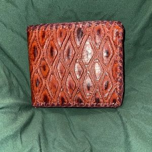 men’s leather wallet